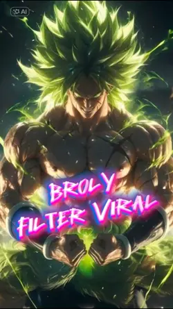 Broly Filter Viral 