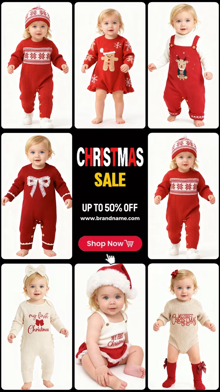 Weihnachtsverkauf Baby