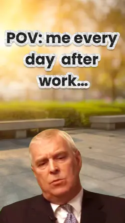 After work