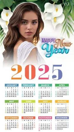 calendar 2025