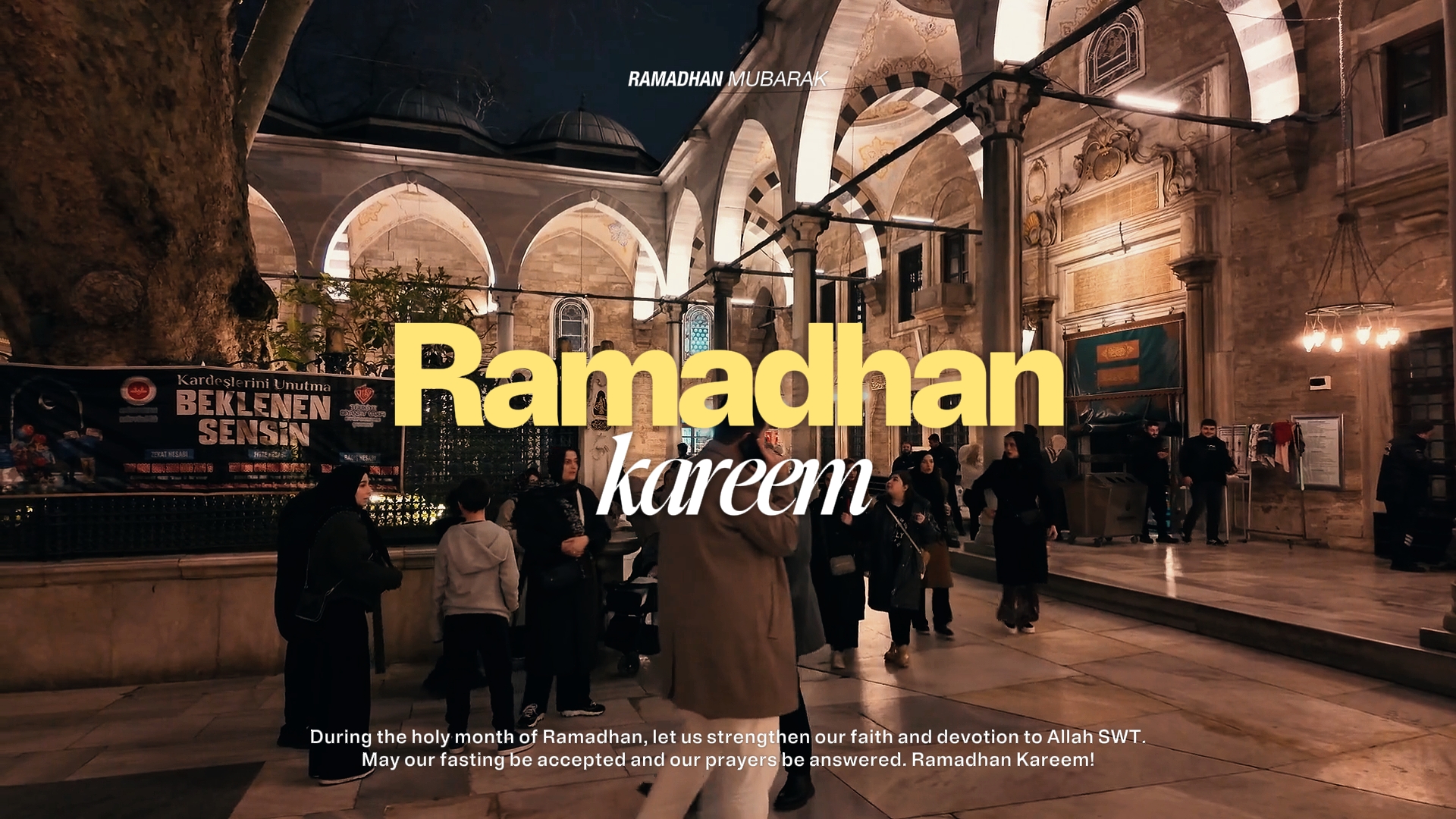 RAMADHAN KAREEM