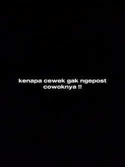 Gak ngepost cowoknya