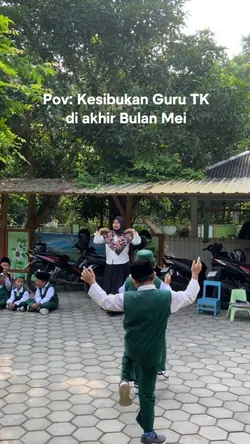 Kesibukan guru