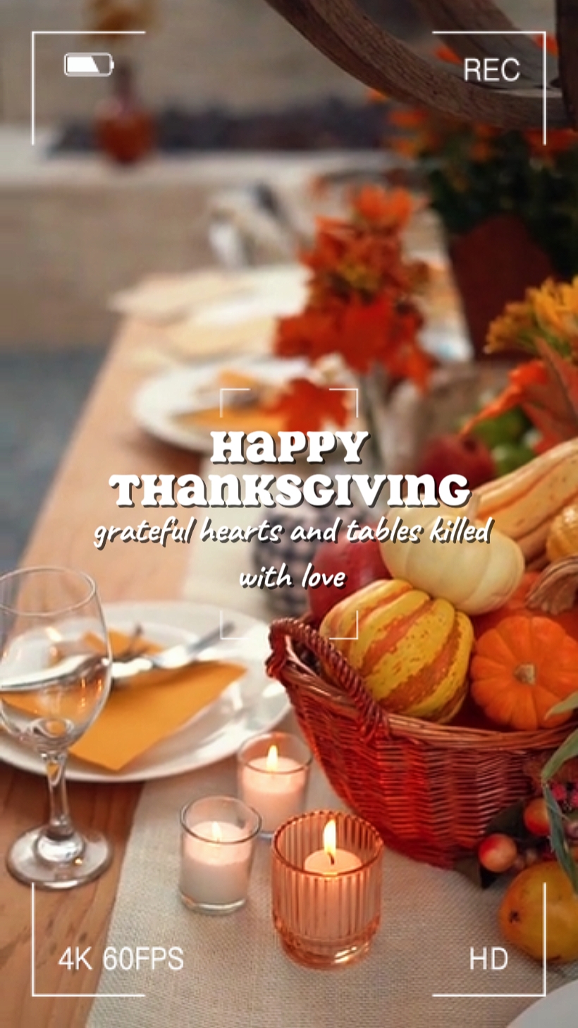 Selamat Hari Thanksgiving 