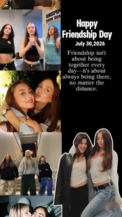 Friendship day 2026