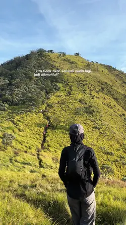Nikmati masa muda
