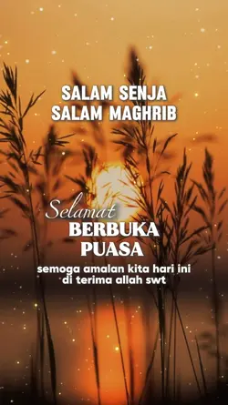 selamat brbuka puasa