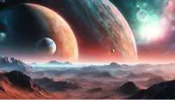 惑星系　ファンタジー