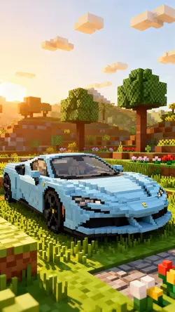 Minecraft Car AI