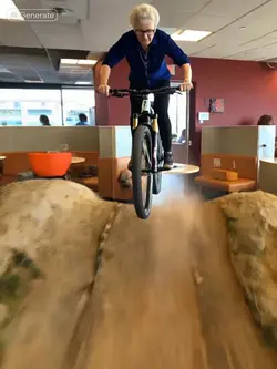 MTB jump