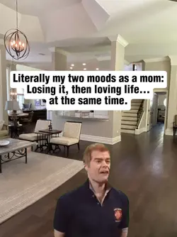 Mom Life in Two Mood