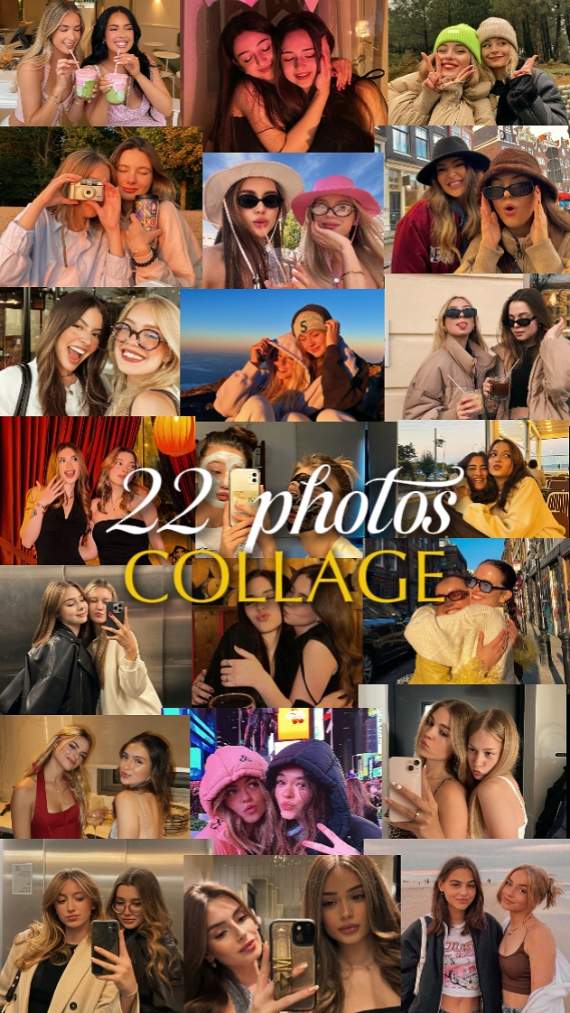 22 foto kolase
