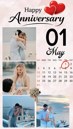 Anniversary 01 May 