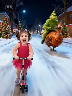 Grinch chase