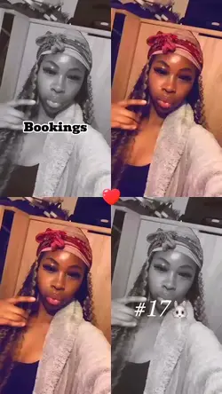 bookings💇🏾‍♀️