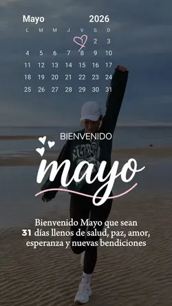 Bienvenido Mayo 