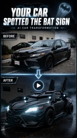 Vehicle to BatMobile