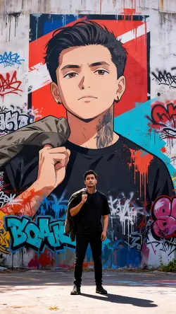 AI GRAFFITI 