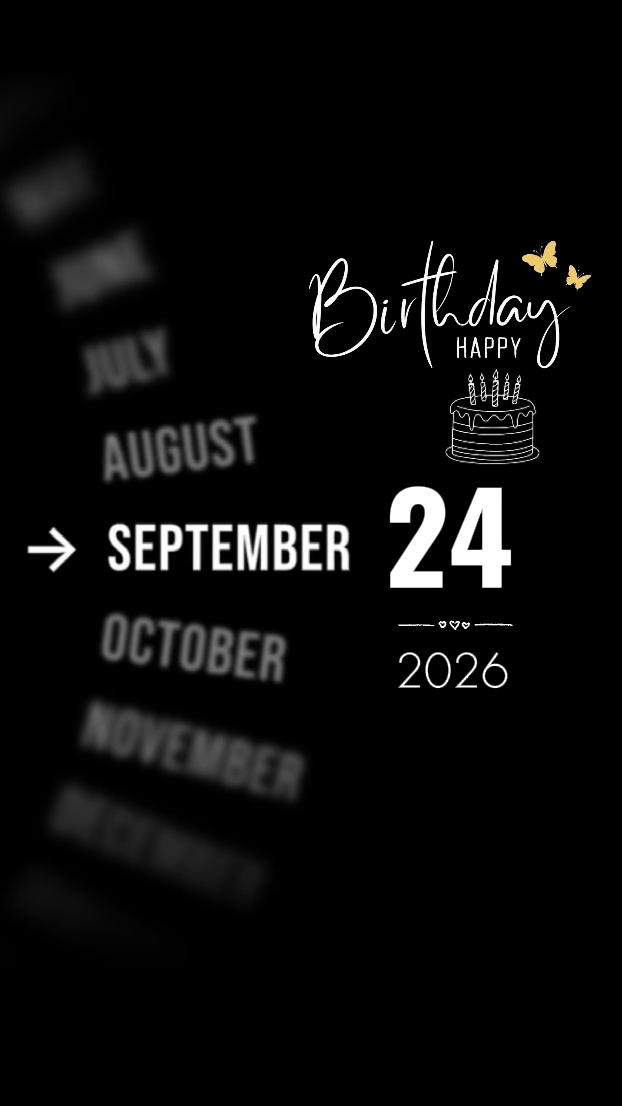BDAY DAUGHTER 24 SEP