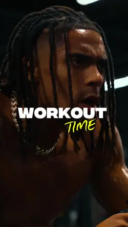 WORKOUT TIME 
