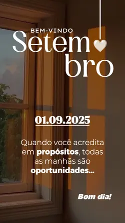 Bem Vindo Setembro
