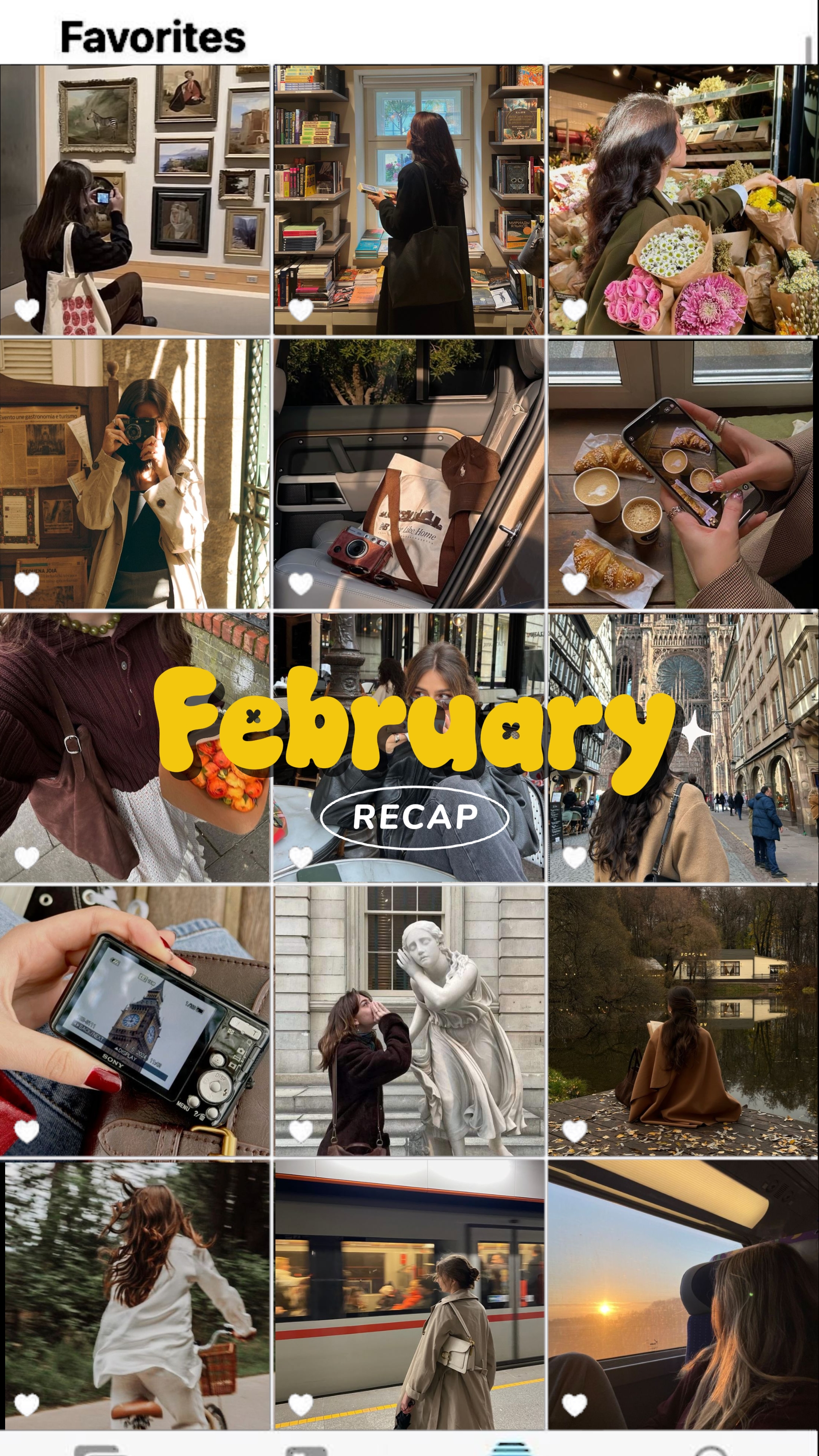February recap
