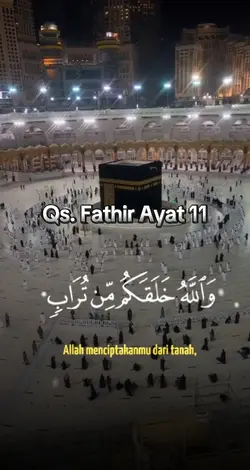 Qs'fatir ayat 11