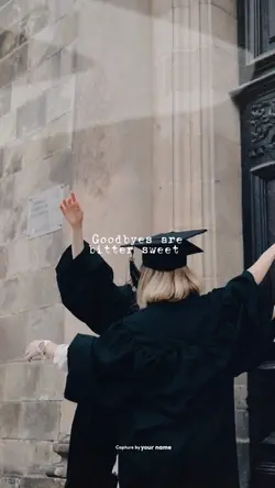 Goodbyes Friends 