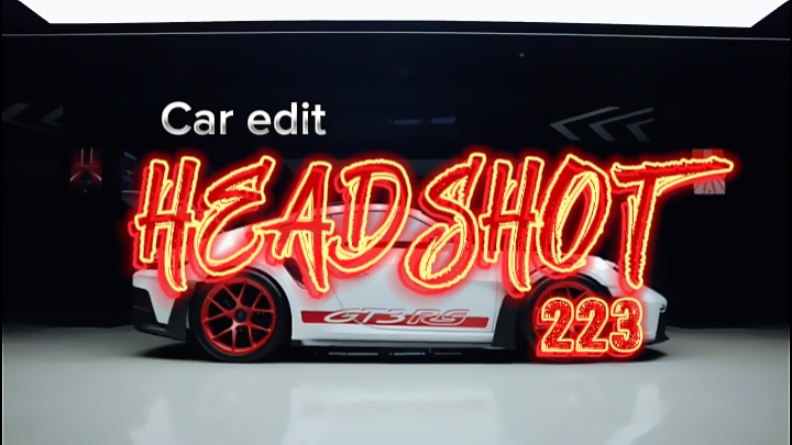 Auto bearbeiten HEADSHOT