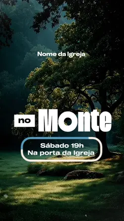 ORAÇÃO NO MONTE