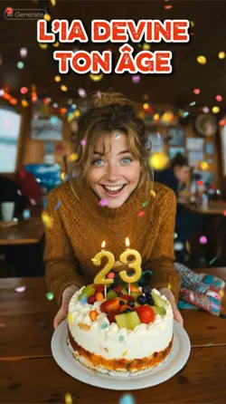 L’IA Devine Ton Âge