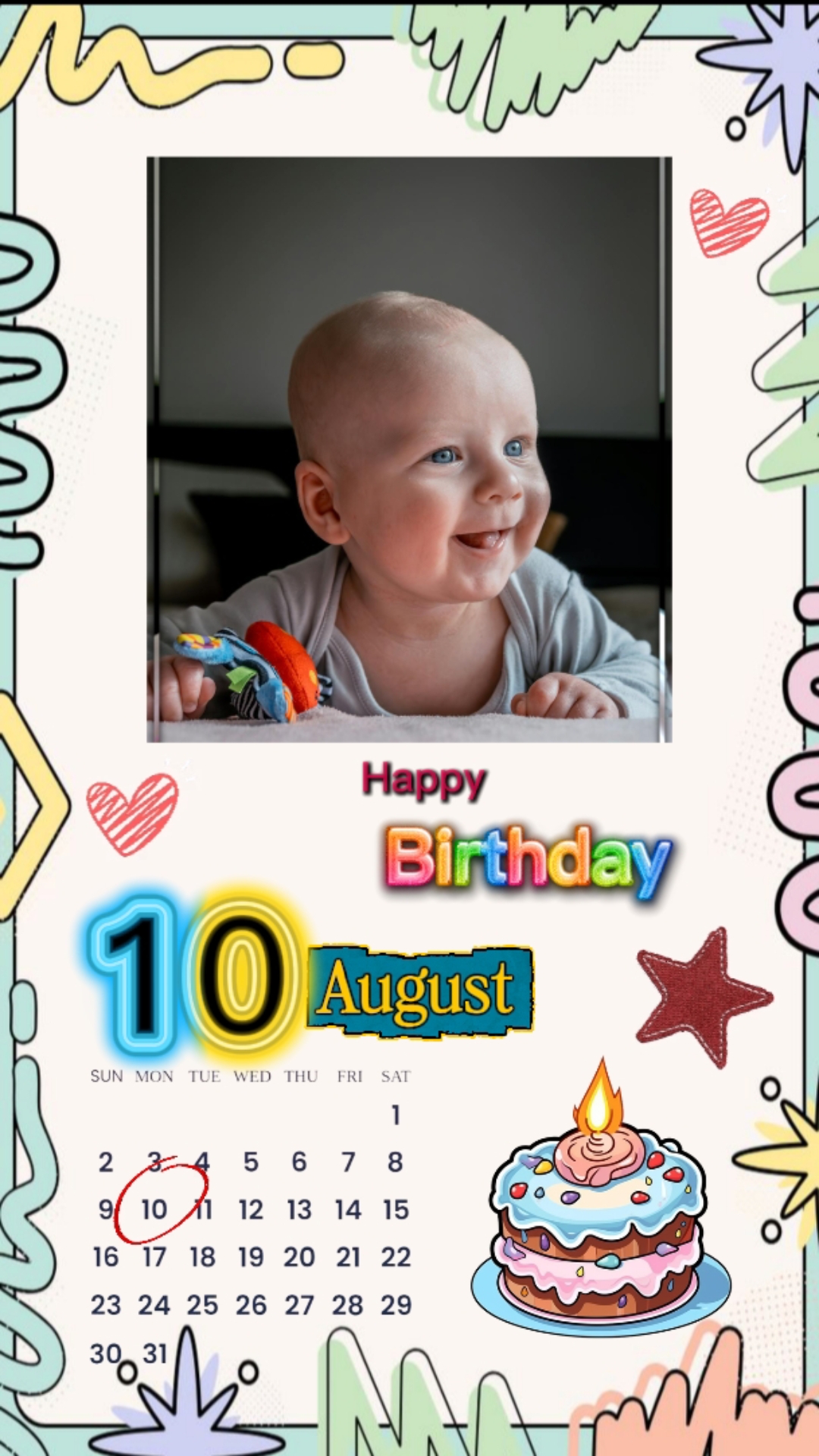 Alles Gute zum Geburtstag