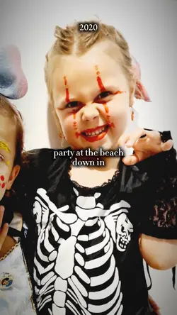 party at the beach!!