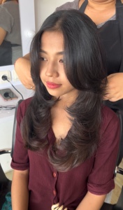 Haircut Transisi