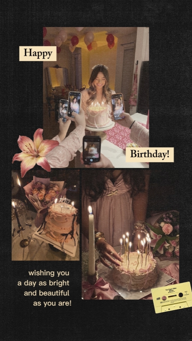 happy birthday

