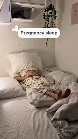 Pregnancy Sleep