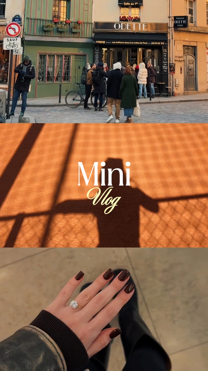 Mini vlog