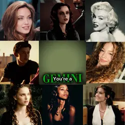 you’re a Gemini ♊️ 