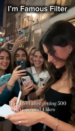 I’m Famous Filter