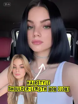 hairstyle shoulder-l