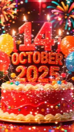 Birthday 14 OCT 2025