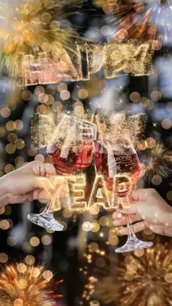 new year drink