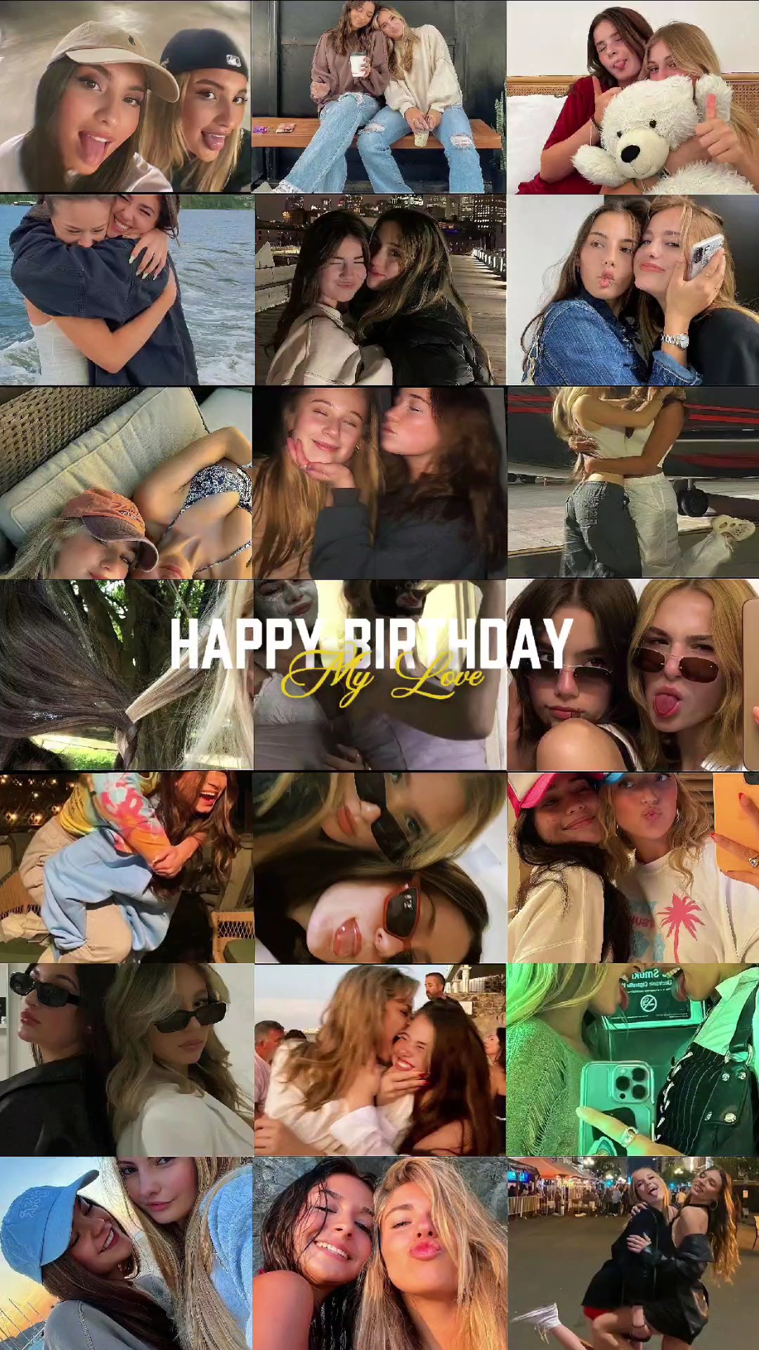 Birthday template