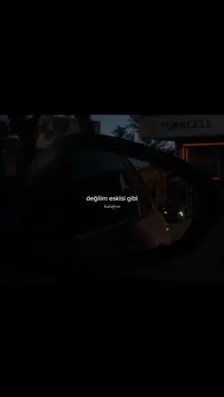 Değilim eskisi gibi