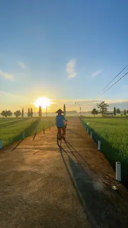 pagi yang cerah