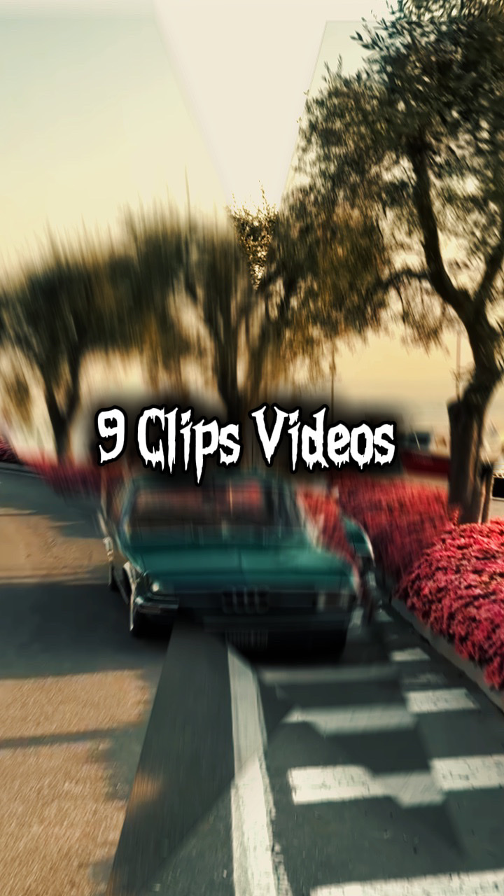 9 Clips de videos 