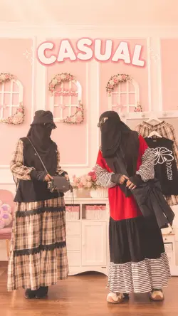 Ootd Casual Muslimah