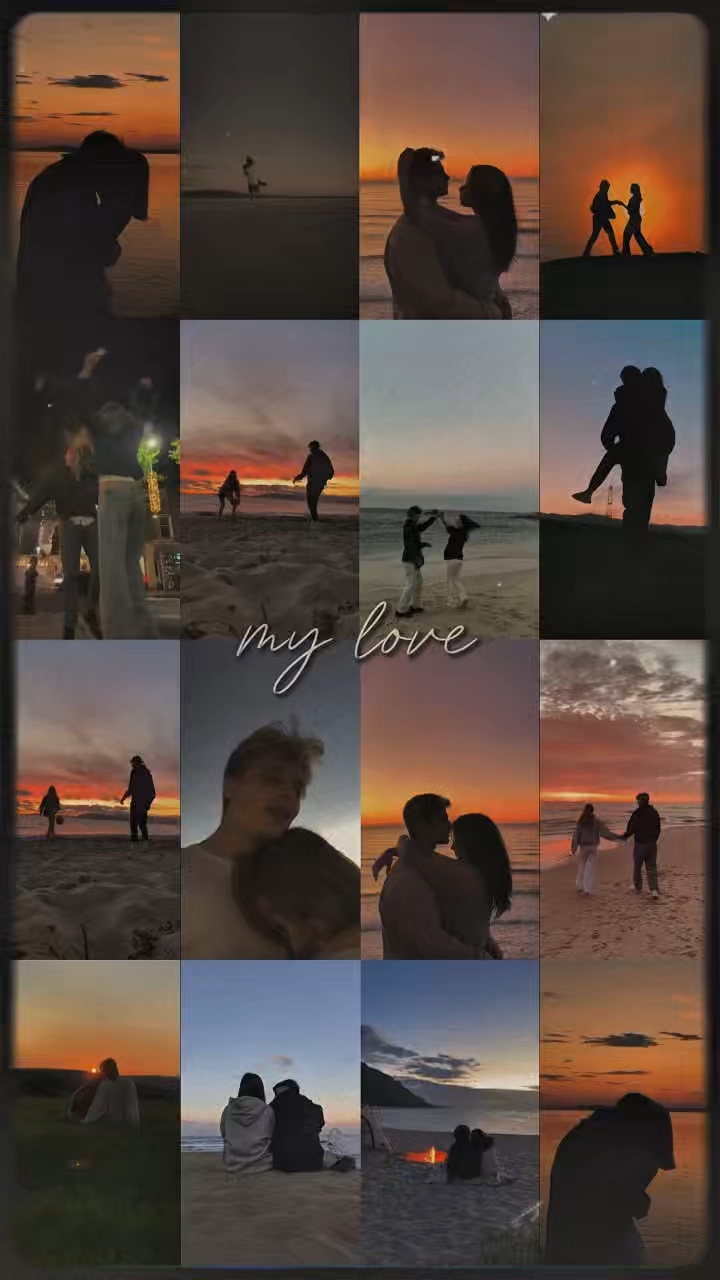 My love collage 
