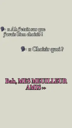 Mrl amis !!!