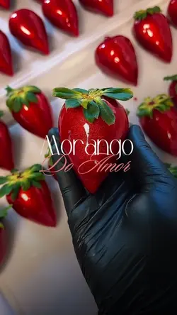 Morango do Amor 🍓🫶